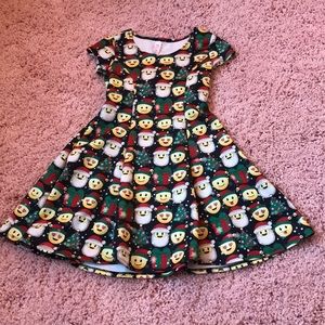 Emoji Holiday Dress